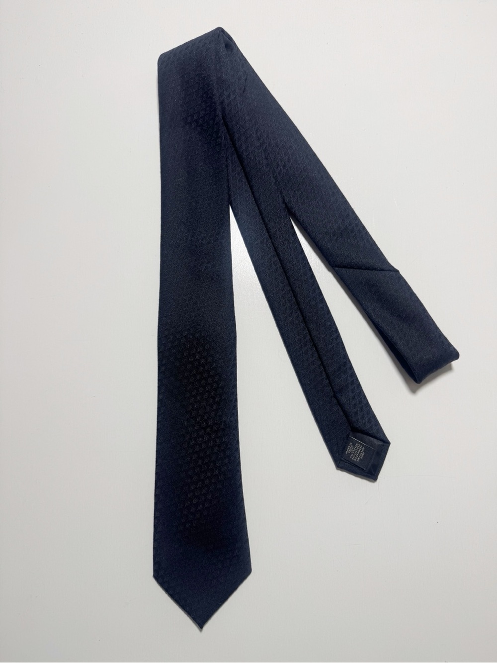 Express Black Slim Tie